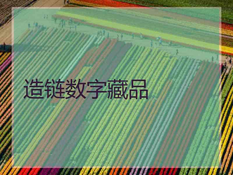 造链数字藏品