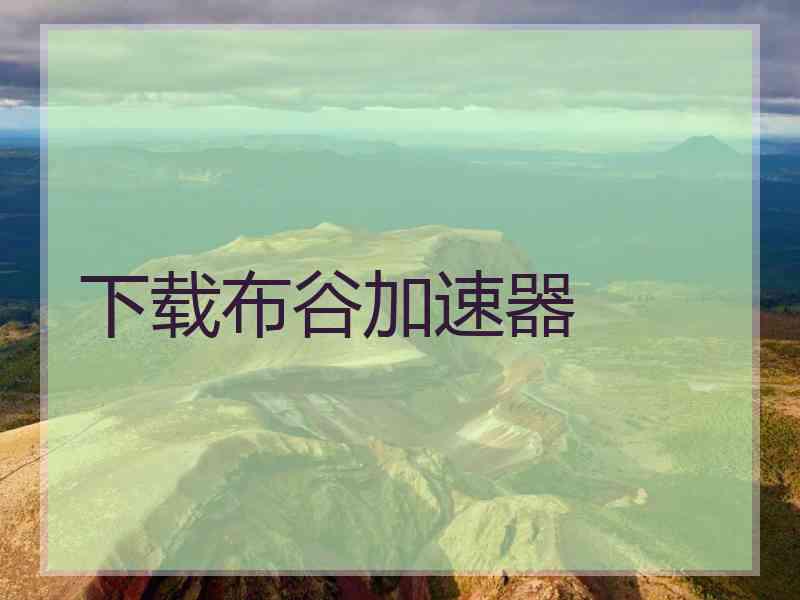 下载布谷加速器
