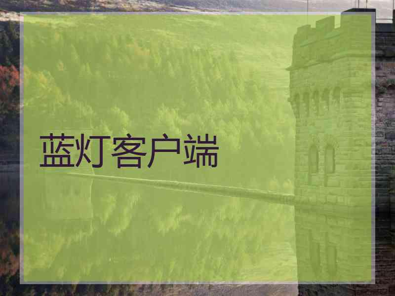 蓝灯客户端