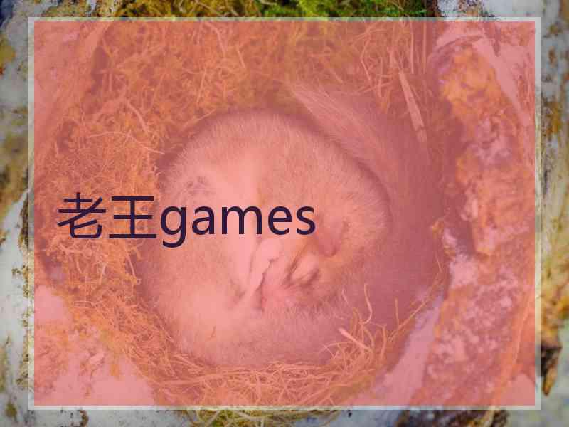 老王games